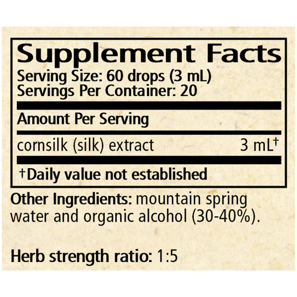 Product image for Zea mays - cornsilk.