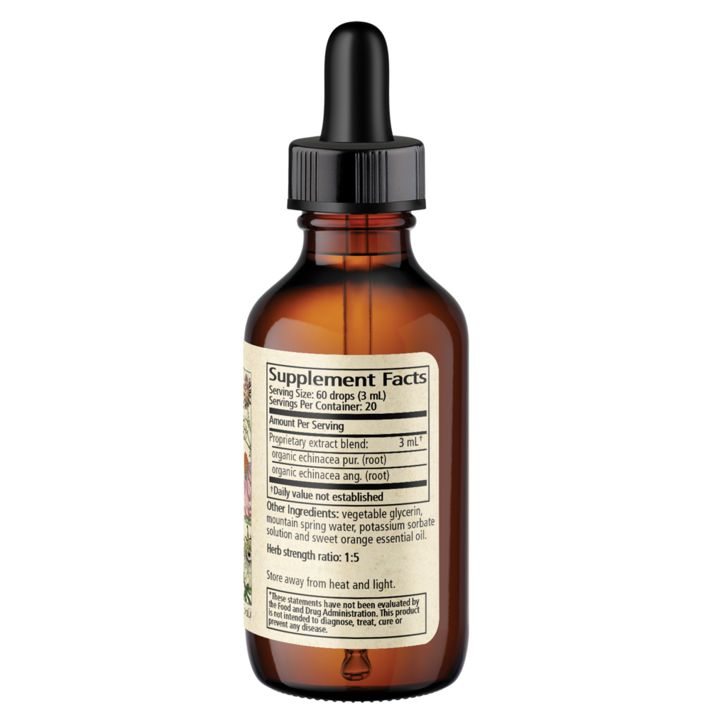 Product image for Echinacea Glycerite.