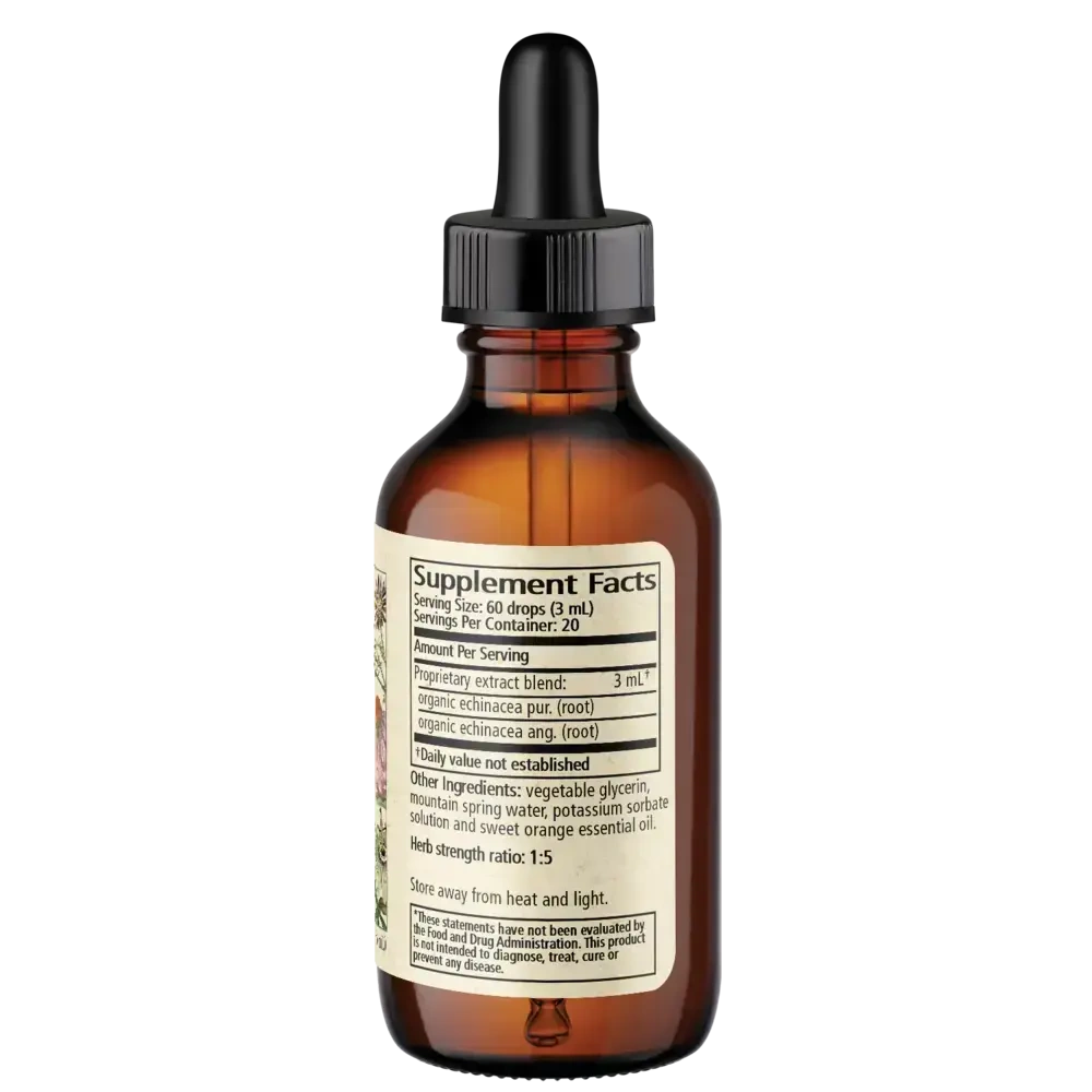 Product image for Echinacea Glycerite.