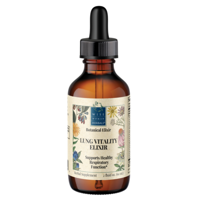 Lung Vitality Elixir 60 Milliliters