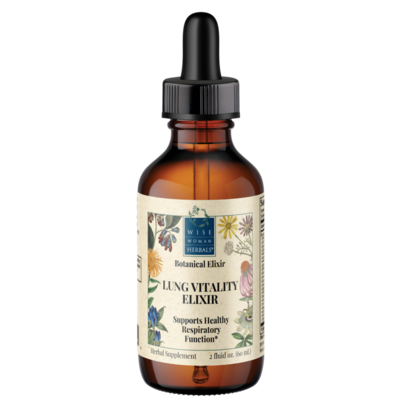 Lung Vitality Elixir