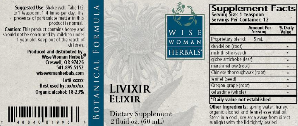 Product image for Livixir Elixir.