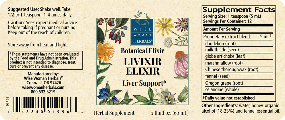 Product image for Livixir Elixir.