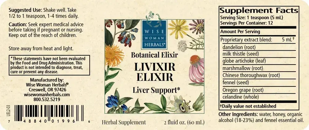 Product image for Livixir Elixir.