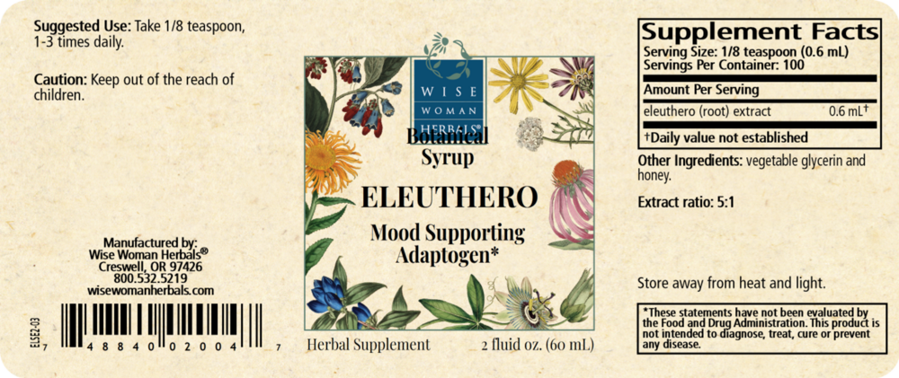 Product image for Eleuthero Solid Extract.