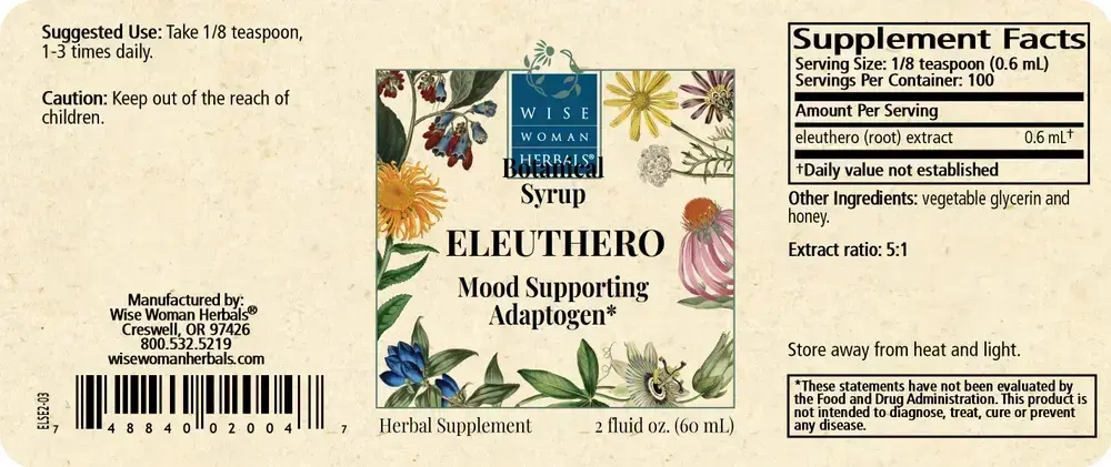 Product image for Eleuthero Solid Extract 4oz.