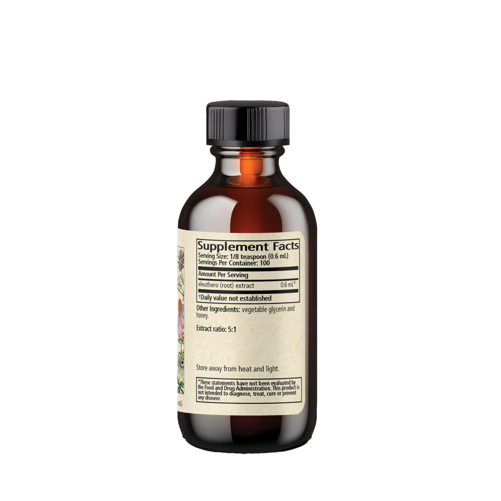 Product image for Eleuthero Solid Extract.