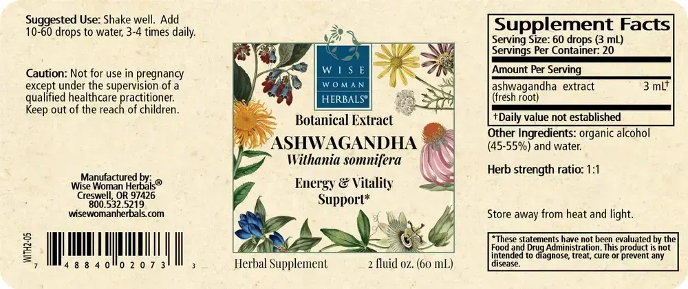 Product image for Withania somnifera - ashwagandha.