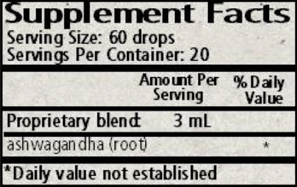 Product image for Withania somnifera - ashwagandha.