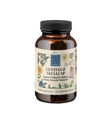 Gentian and Skullcap Capsules 90 capsules