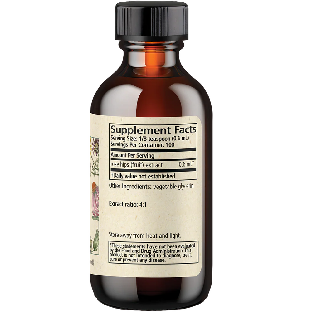 Product image for Rose Hips Solid Extract 2oz.