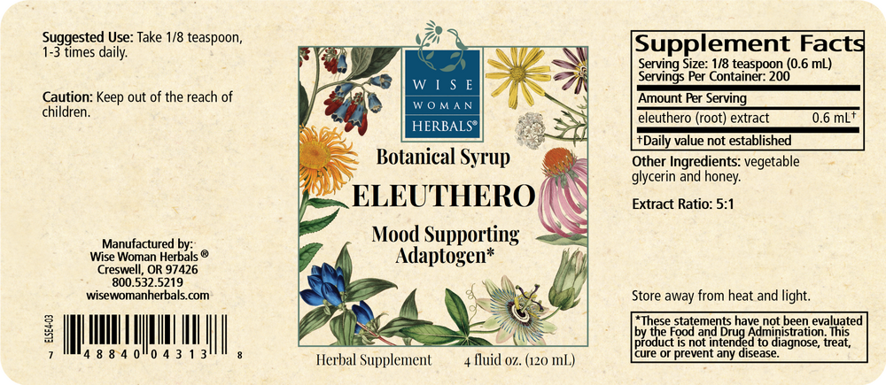 Product image for Eleuthero Solid Extract 4oz.
