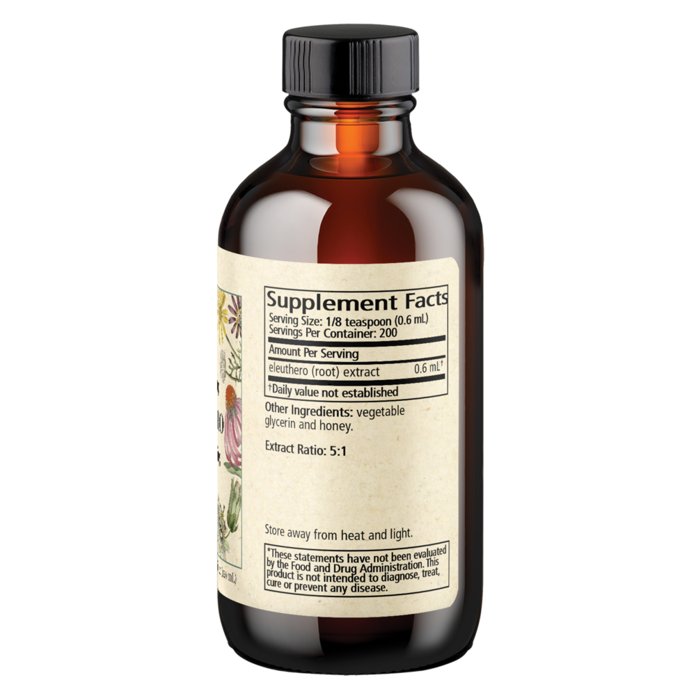 Product image for Eleuthero Solid Extract.