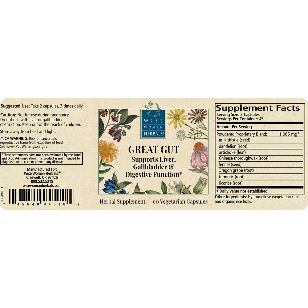 Product image for Great Gut.
