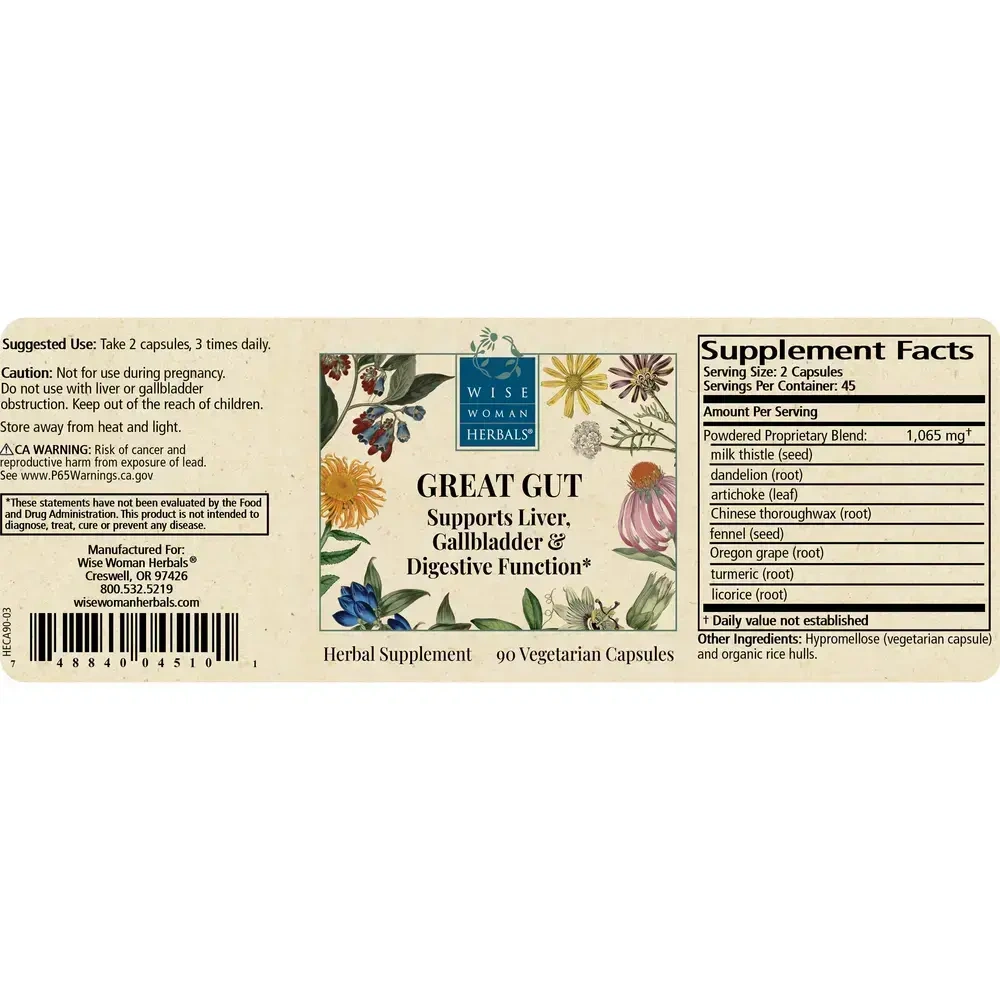 Product image for Great Gut.