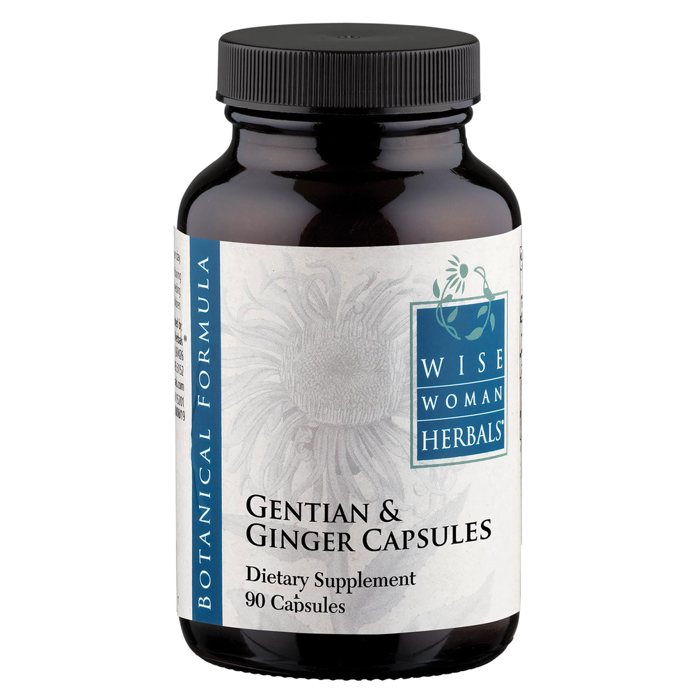 Gentian and Ginger Capsules product image