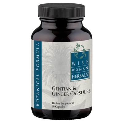 Gentian and Ginger Capsules 90 capsules
