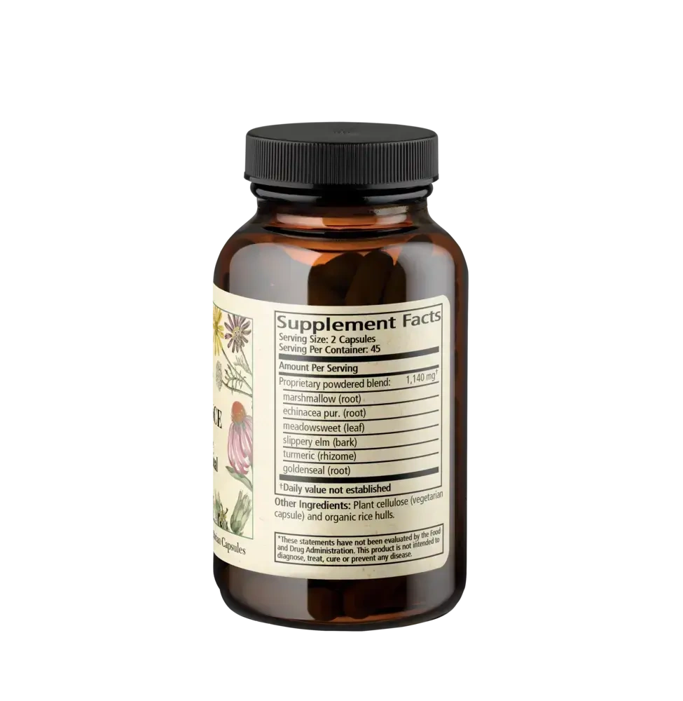 Product image for GI Balance Capsules.