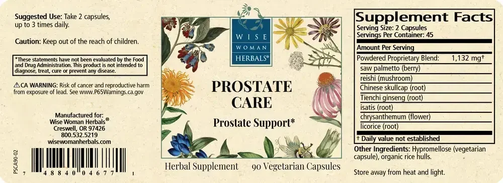 Product image for Prostate Care Capsules.