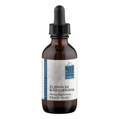 Product image for Echinacea and Goldenseal (2 ounces). Discontinued.