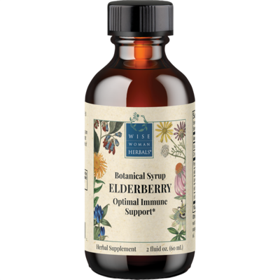 Elderberry Syrup 60 Milliliters Elderberry Syrup 60 Milliliters