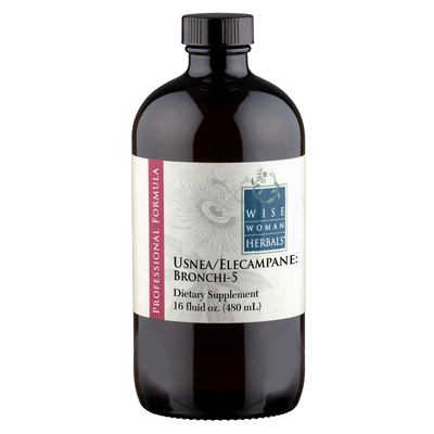 Usnea / Elecampane: Bronchi-5 (16 Ounces) by Wise Woman Herbals