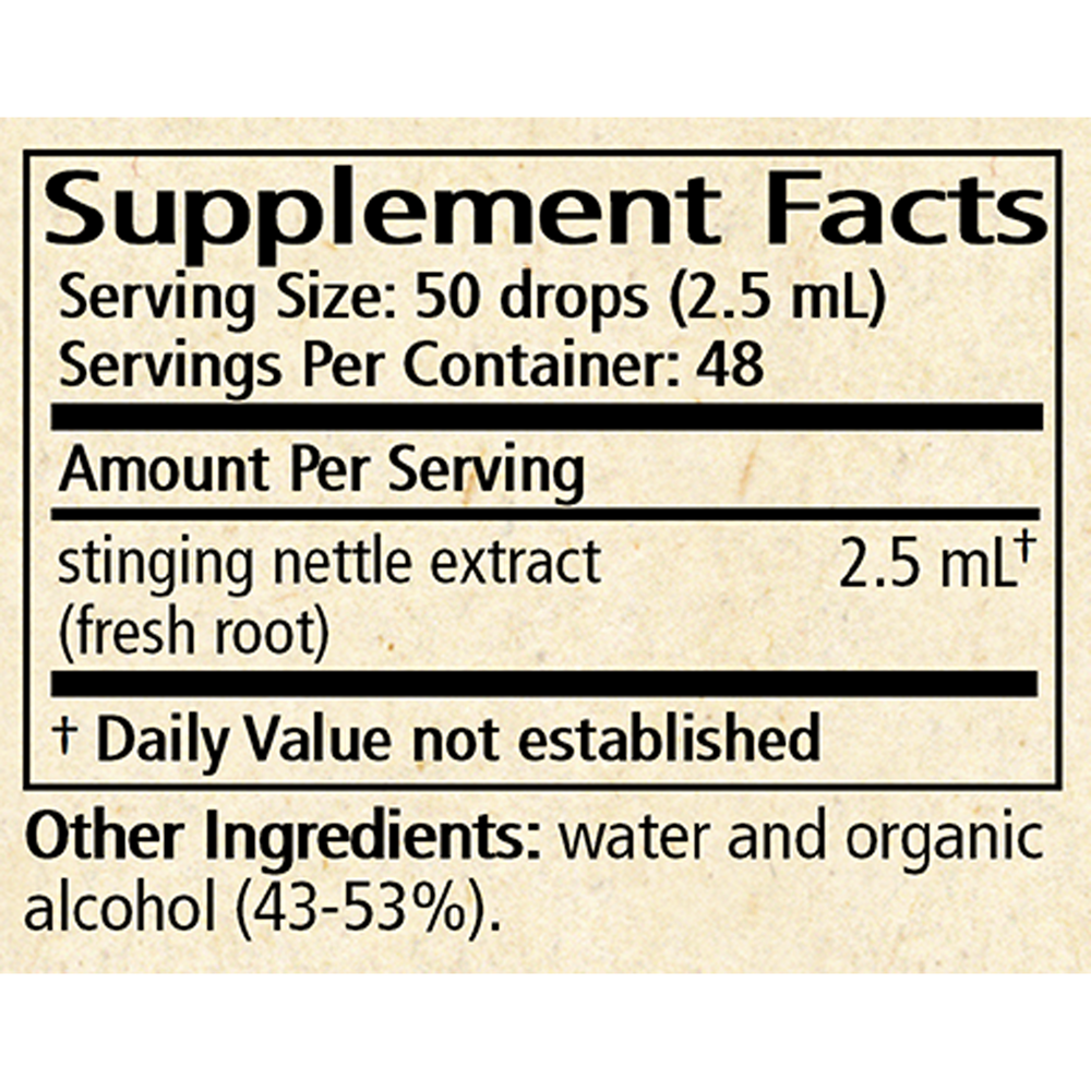 Product image for Urtica dioica (root) - stinging nettle (root).