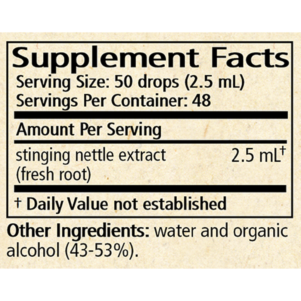 Product image for Urtica dioica (root) - stinging nettle (root).