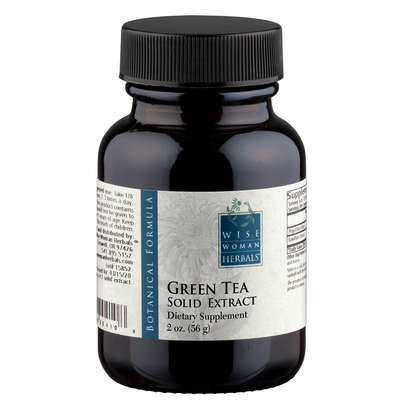 Green Tea Solid Extract 2 ounces