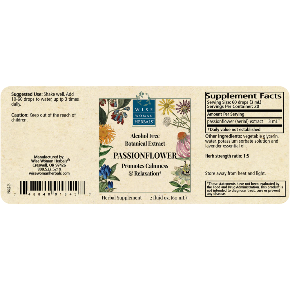 Product image for Passionflower.