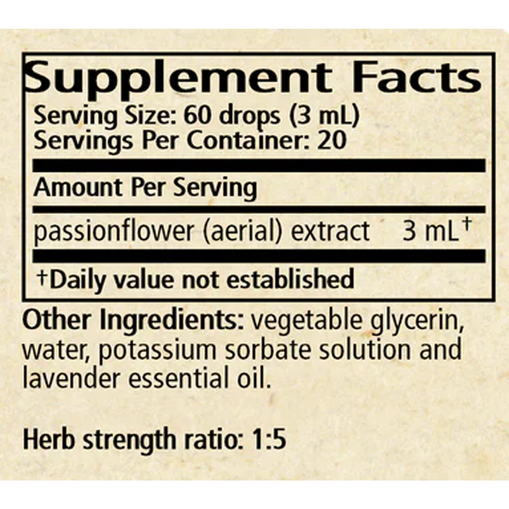 Product image for Passionflower.