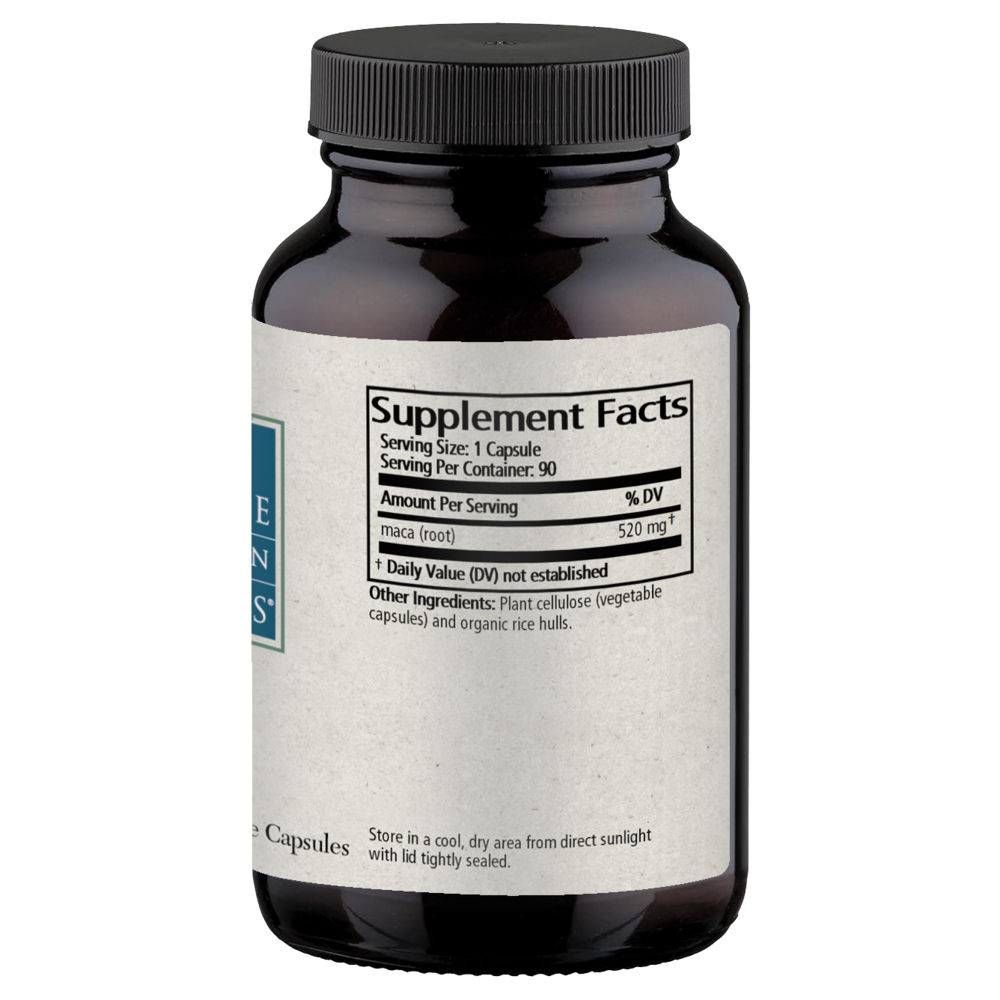 Product image for Maca Capsules.
