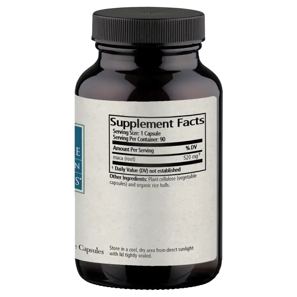 Product image for Maca Capsules.