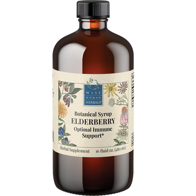 Elderberry Syrup 480 Milliliters Wise Woman Herbals