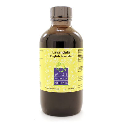 Lavandula angustifolia - English lavender (4 Ounces) by Wise Woman Herbals