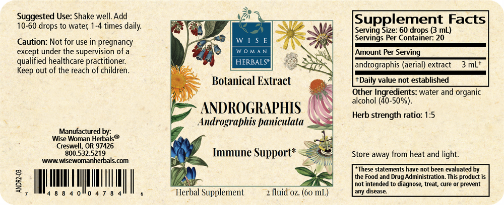Product image for Andrographis paniculata - chuan xin lian.
