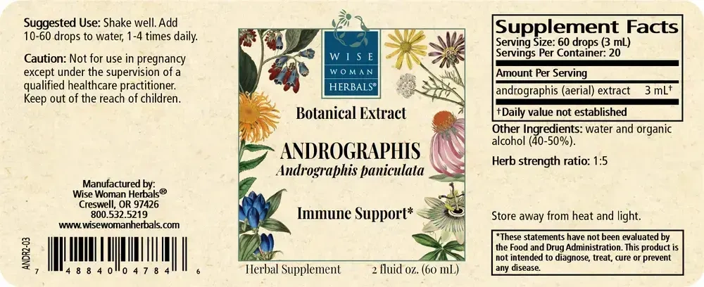 Product image for Andrographis paniculata - chuan xin lian.