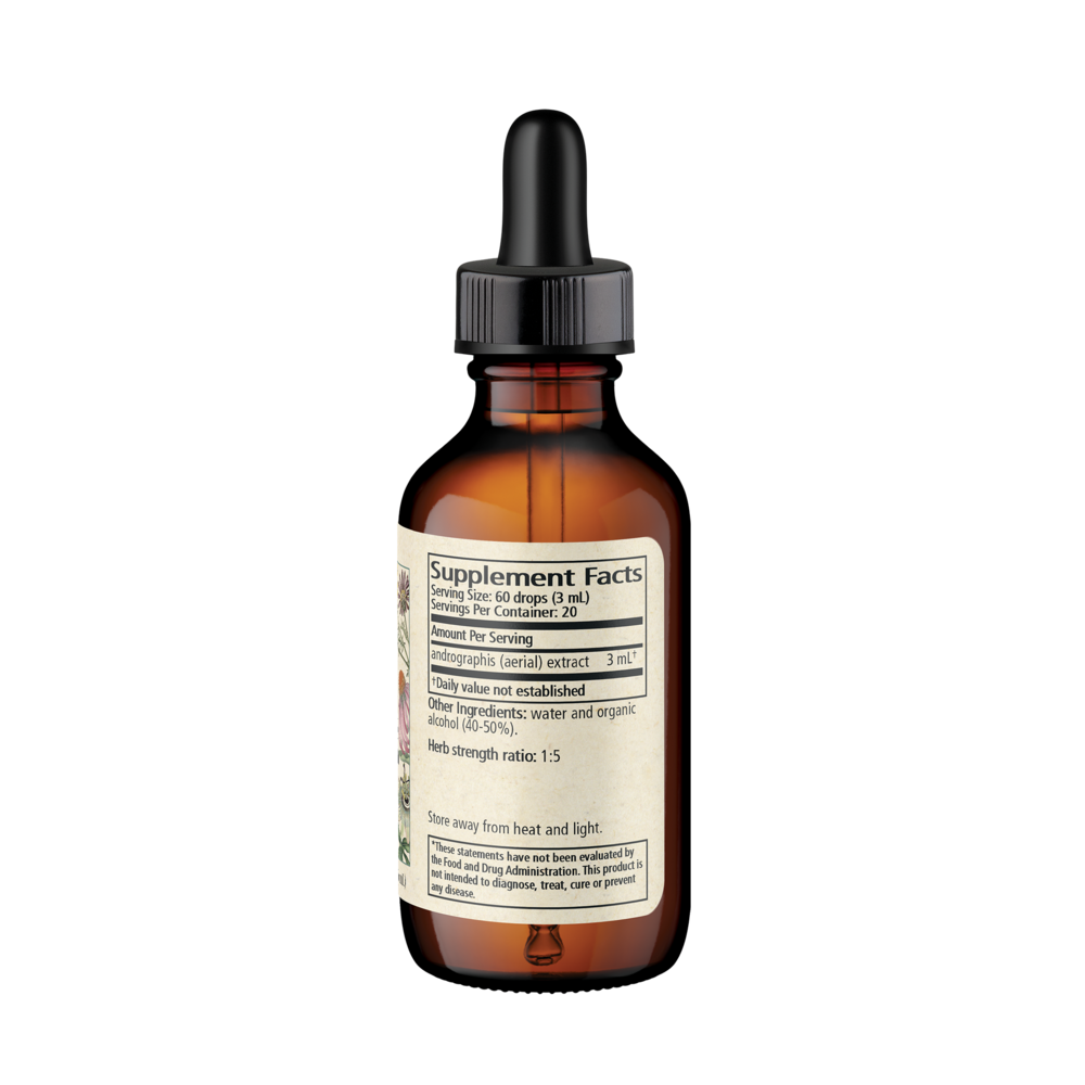 Product image for Andrographis paniculata - chuan xin lian.
