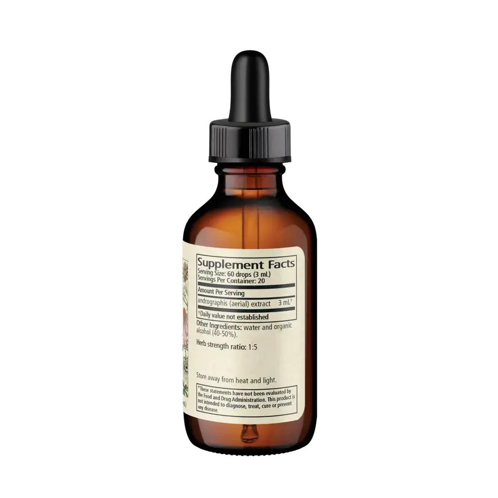 Product image for Andrographis paniculata - chuan xin lian.