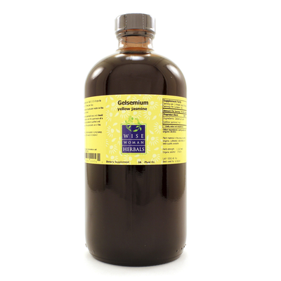 Gelsemium sempervirens - yellow jasmine 16 Ounces