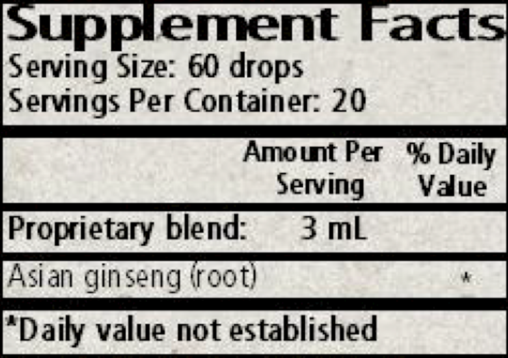 Product image for Panax ginseng - asian ginseng.