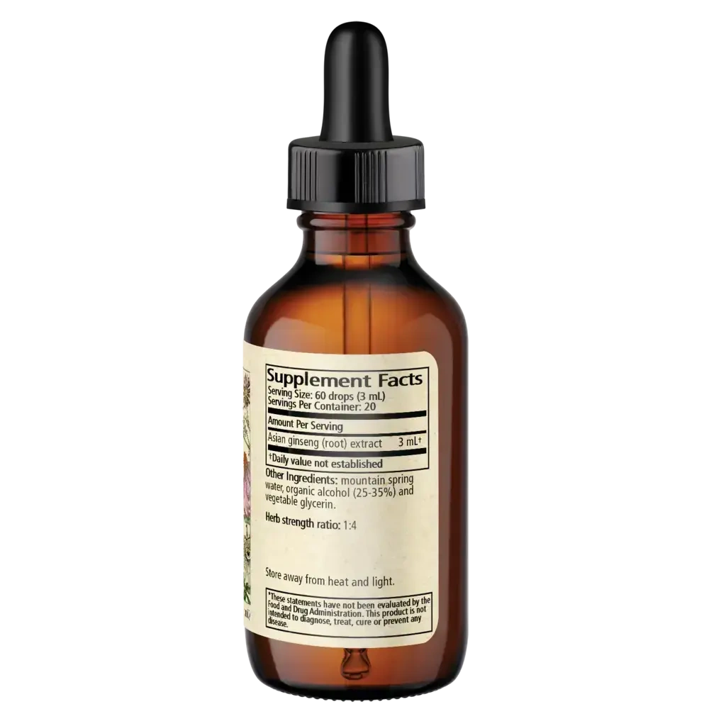 Product image for Panax ginseng - asian ginseng.