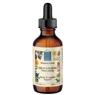 Panax ginseng - asian ginseng 60 Milliliters