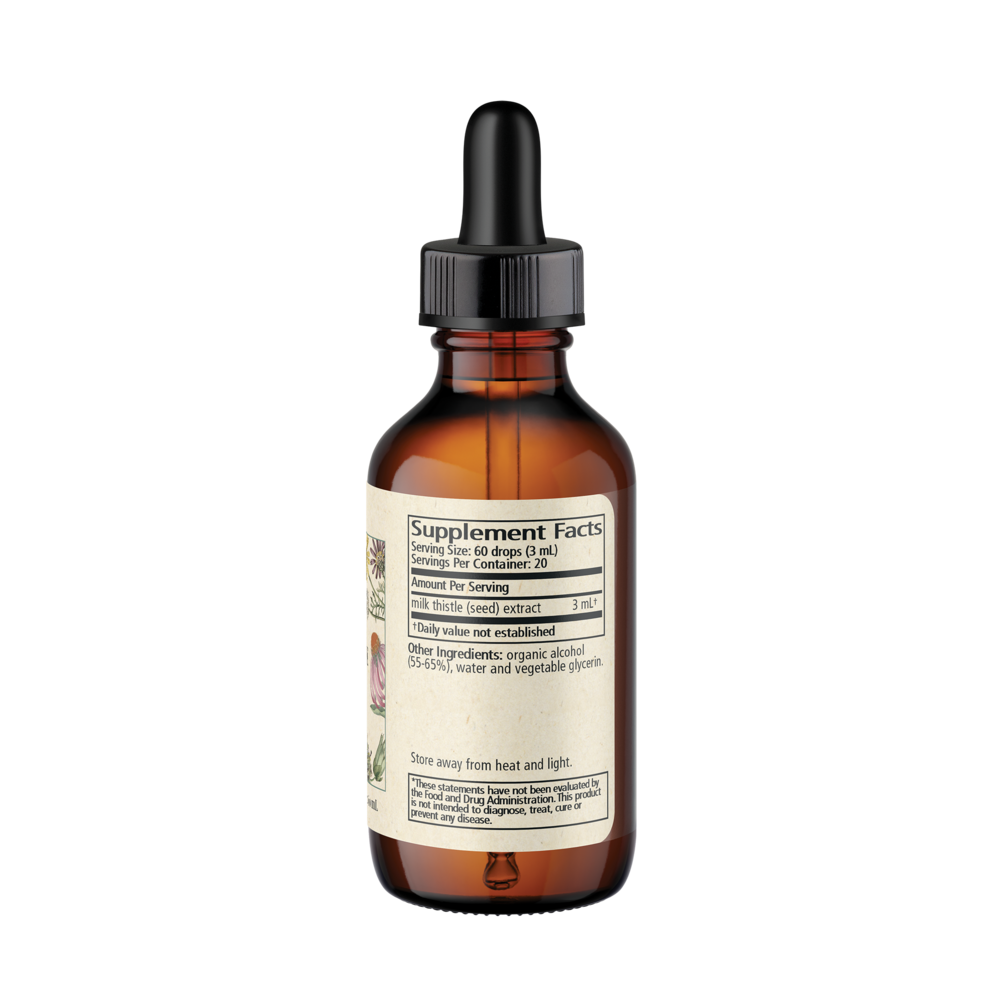 Product image for Silybum marianum - milk thistle.