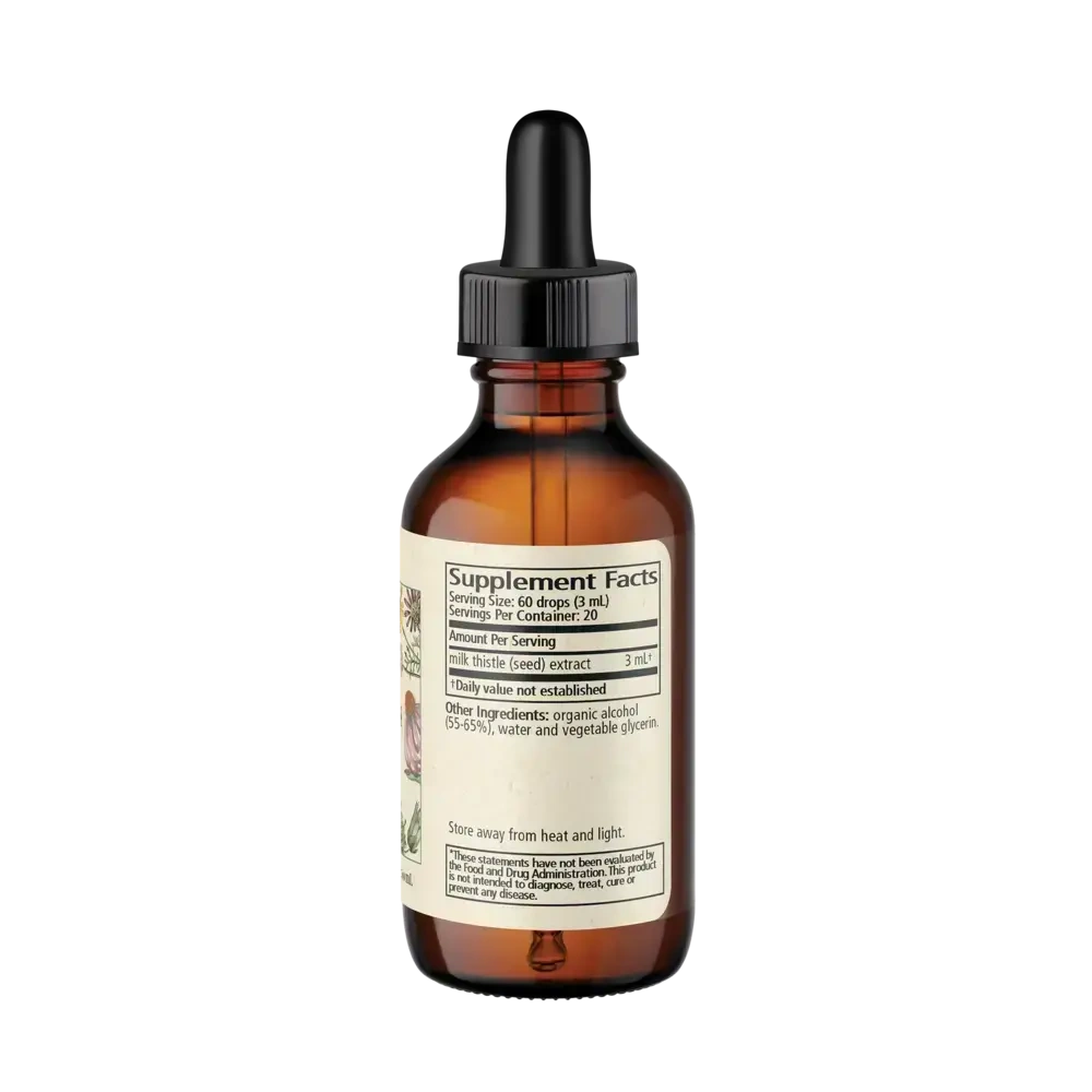 Product image for Silybum marianum - milk thistle.