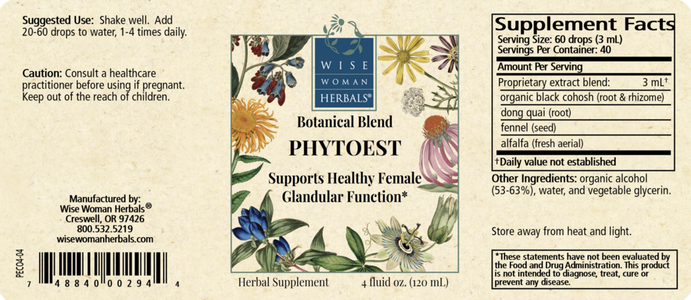 Product image for Phytoest 4oz.