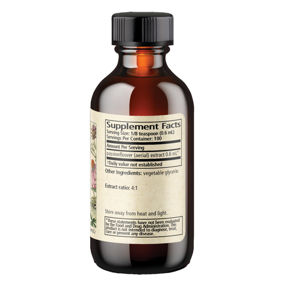 Product image for Passionflower Calm &amp; Relaxation (formerly Passionflower Solid Extract).