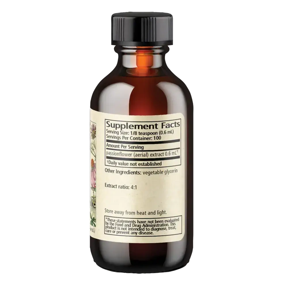 Product image for Passionflower Calm &amp; Relaxation (formerly Passionflower Solid Extract).