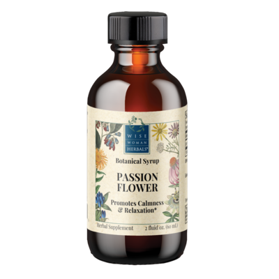 Passionflower Calm & Relaxation (formerly Passionflower Solid Extract) 60 Milliliters
