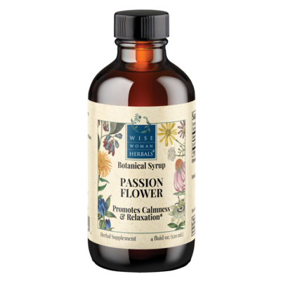 Passionflower Calm & Relaxation (formerly Passionflower Solid Extract) 120 Milliliters